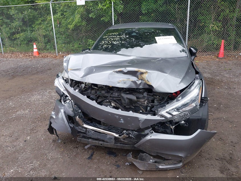 2022 NISSAN VERSA 1.6 SR XTRONIC CVT - 3N1CN8FV9NL855406