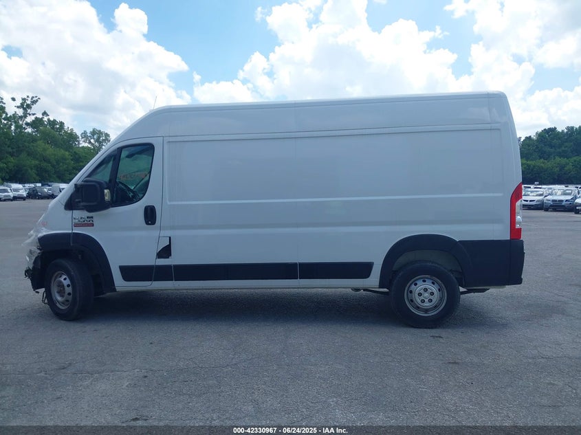 2021 Ram Promaster 2500 High Roof 159 Wb VIN: 3C6LRVDGXME521397 Lot: 42330967