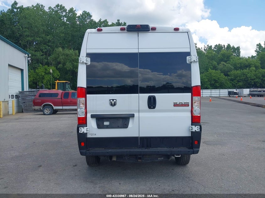 2021 Ram Promaster 2500 High Roof 159 Wb VIN: 3C6LRVDGXME521397 Lot: 42330967