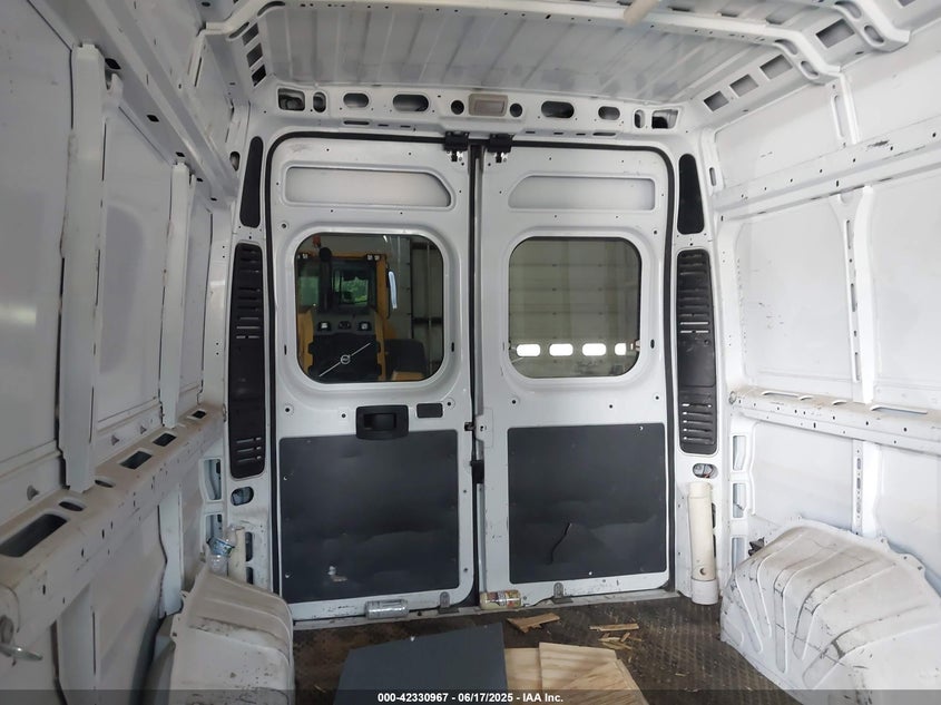 2021 Ram Promaster 2500 High Roof 159 Wb VIN: 3C6LRVDGXME521397 Lot: 42330967