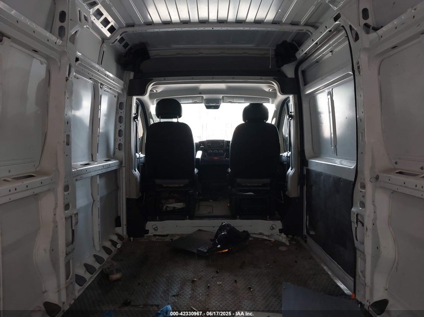 2021 Ram Promaster 2500 High Roof 159 Wb VIN: 3C6LRVDGXME521397 Lot: 42330967