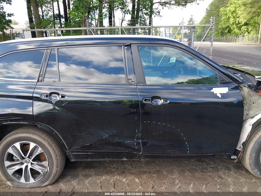 2023 TOYOTA HIGHLANDER XLE - 5TDKDRBH2PS503377