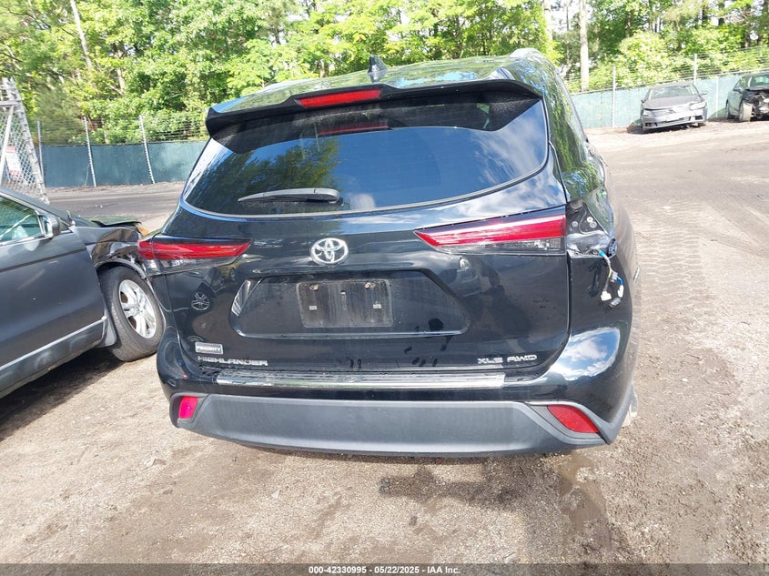 2023 TOYOTA HIGHLANDER XLE - 5TDKDRBH2PS503377