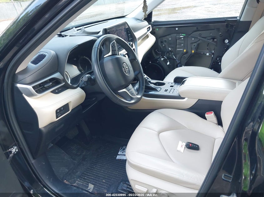 2023 TOYOTA HIGHLANDER XLE - 5TDKDRBH2PS503377