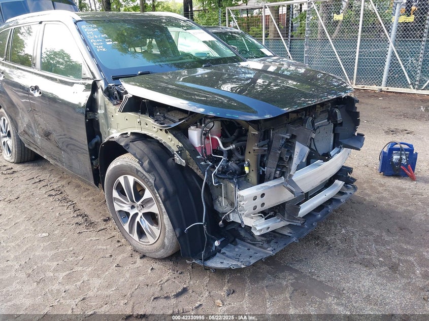 2023 TOYOTA HIGHLANDER XLE - 5TDKDRBH2PS503377