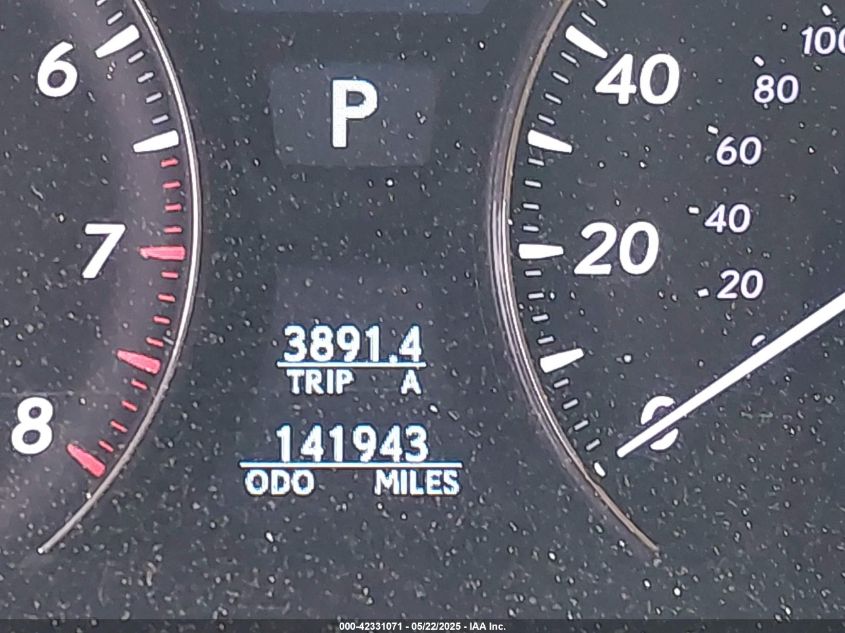 2009 Lexus Ls 460 VIN: JTHCL46F195002037 Lot: 42331071