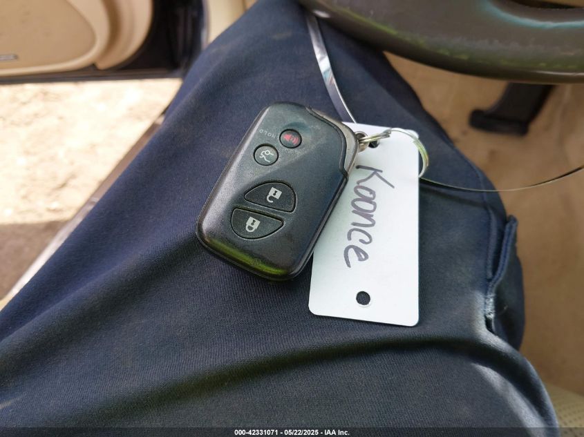 2009 Lexus Ls 460 VIN: JTHCL46F195002037 Lot: 42331071