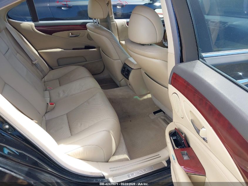 2009 Lexus Ls 460 VIN: JTHCL46F195002037 Lot: 42331071