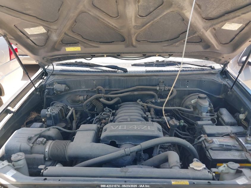 2005 Toyota Sequoia Limited V8 VIN: 5TDZT38AX5S253294 Lot: 42331074