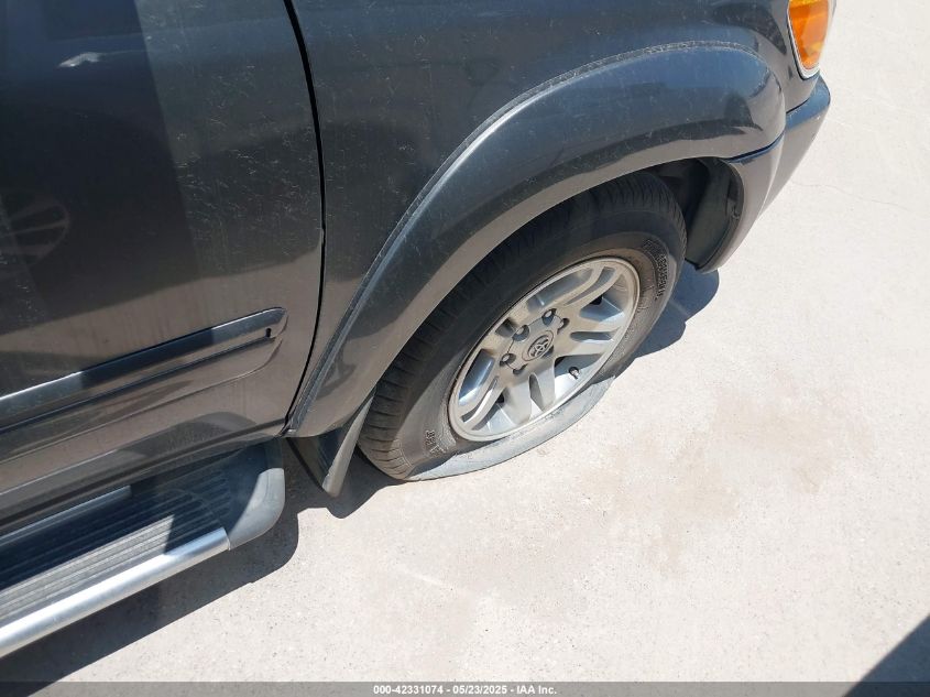 2005 Toyota Sequoia Limited V8 VIN: 5TDZT38AX5S253294 Lot: 42331074