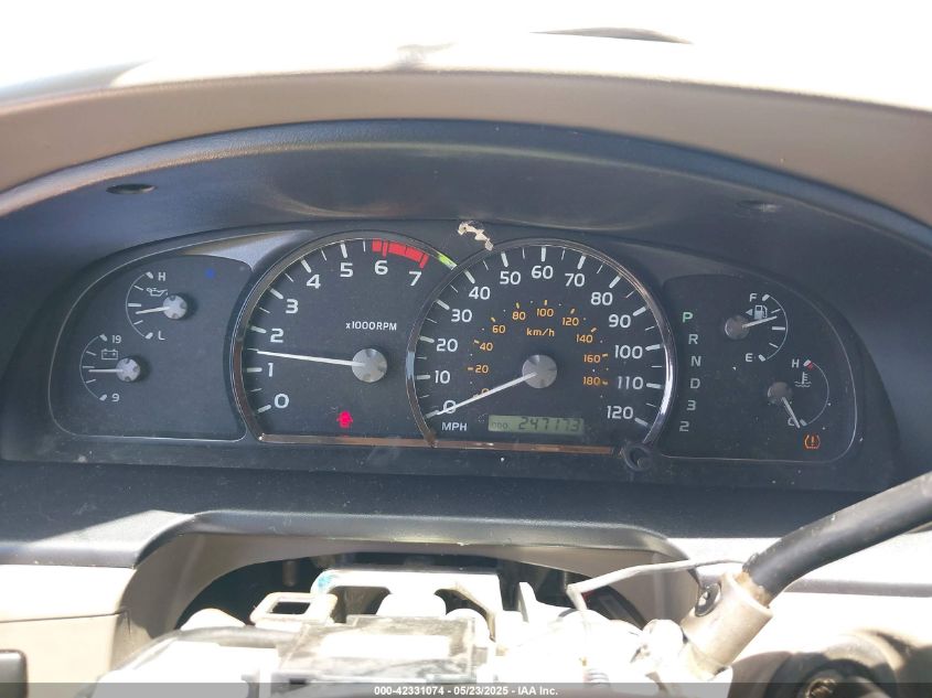 2005 Toyota Sequoia Limited V8 VIN: 5TDZT38AX5S253294 Lot: 42331074