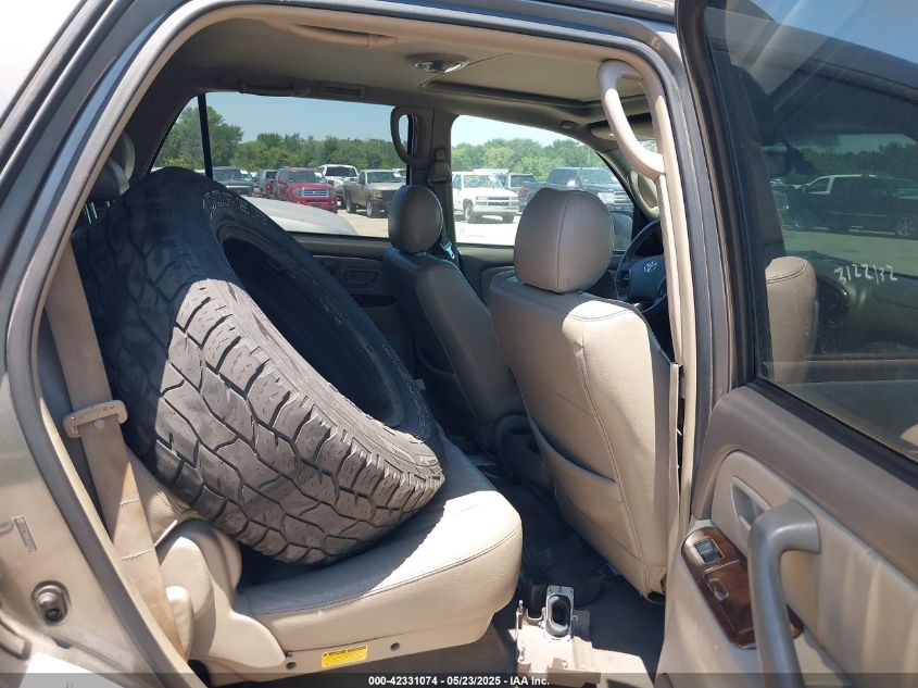 2005 Toyota Sequoia Limited V8 VIN: 5TDZT38AX5S253294 Lot: 42331074