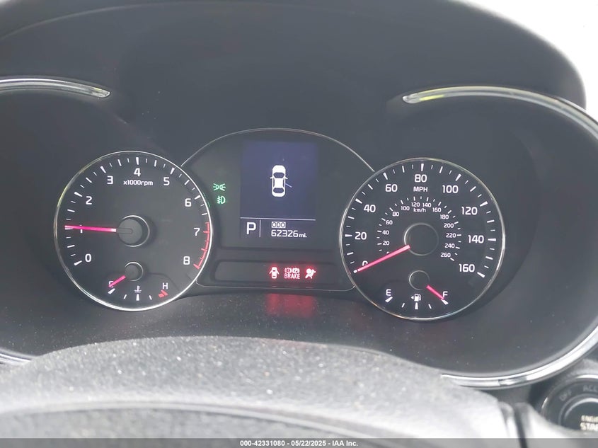 2016 KIA FORTE EX - KNAFX5A88G5547826