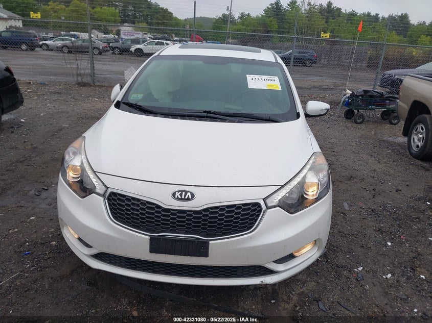 2016 KIA FORTE EX - KNAFX5A88G5547826