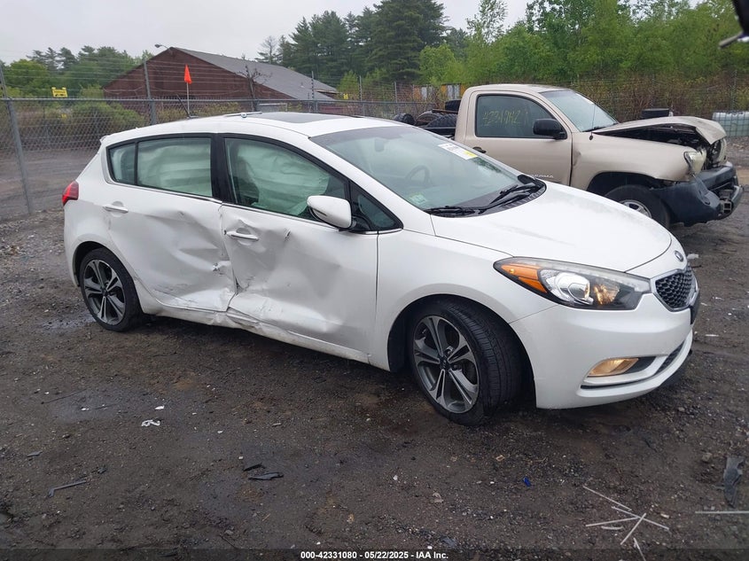 2016 KIA FORTE EX - KNAFX5A88G5547826