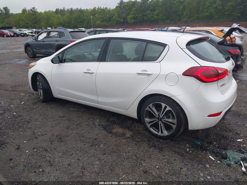 2016 KIA FORTE EX - KNAFX5A88G5547826