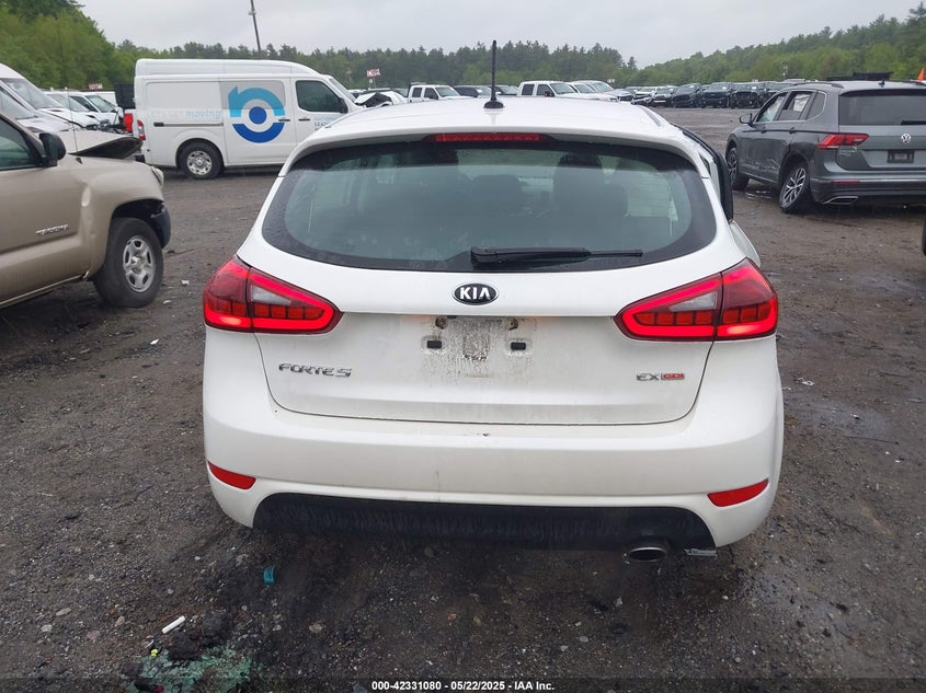 2016 KIA FORTE EX - KNAFX5A88G5547826