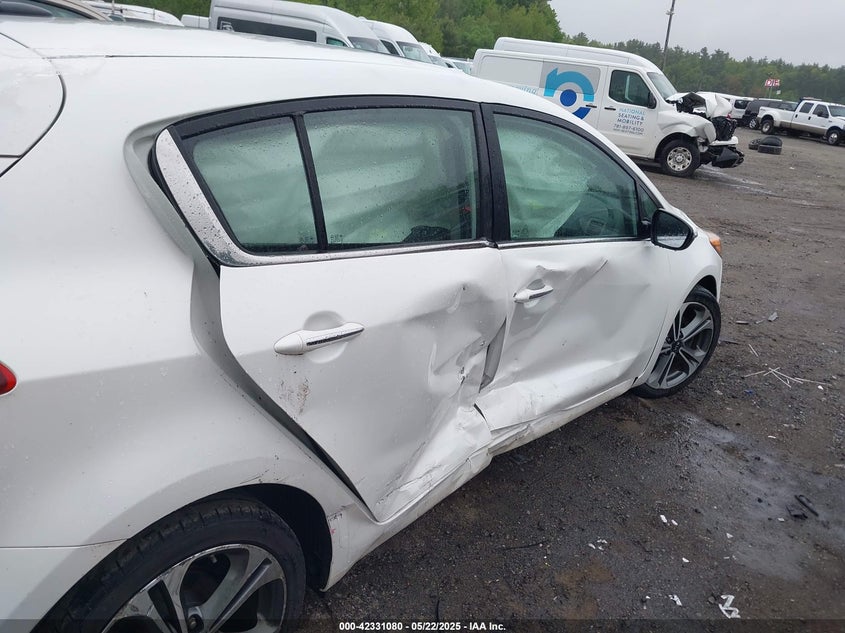 2016 KIA FORTE EX - KNAFX5A88G5547826