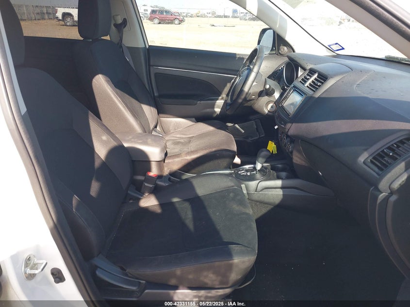 2015 MITSUBISHI OUTLANDER SPORT ES - 4A4AP3AU6FE048108