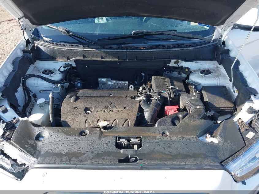 2015 MITSUBISHI OUTLANDER SPORT ES - 4A4AP3AU6FE048108