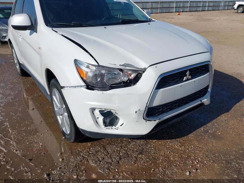 2015 MITSUBISHI OUTLANDER SPORT ES - 4A4AP3AU6FE048108