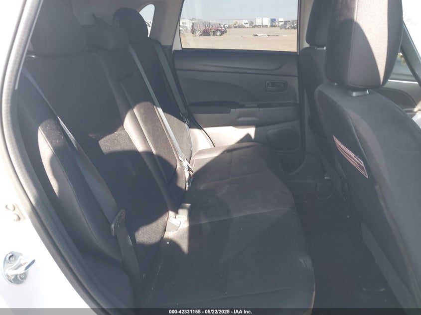 2015 MITSUBISHI OUTLANDER SPORT ES - 4A4AP3AU6FE048108