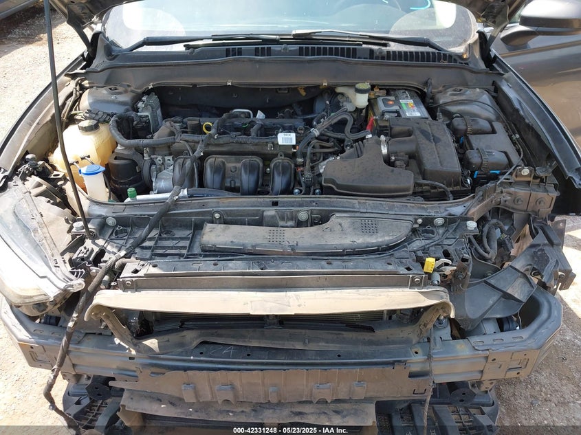 2017 FORD FUSION VIN: 3FA6P0H74HR349848
