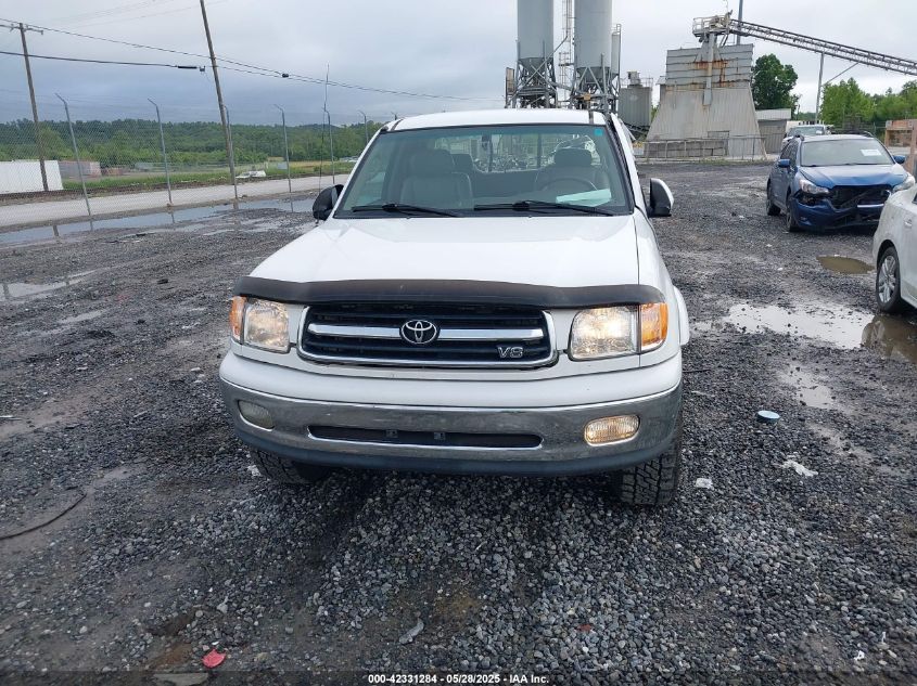 2002 Toyota Tundra Ltd V8 VIN: 5TBBT48142S290725 Lot: 42331284