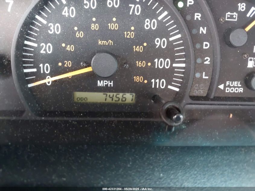 2002 Toyota Tundra Ltd V8 VIN: 5TBBT48142S290725 Lot: 42331284