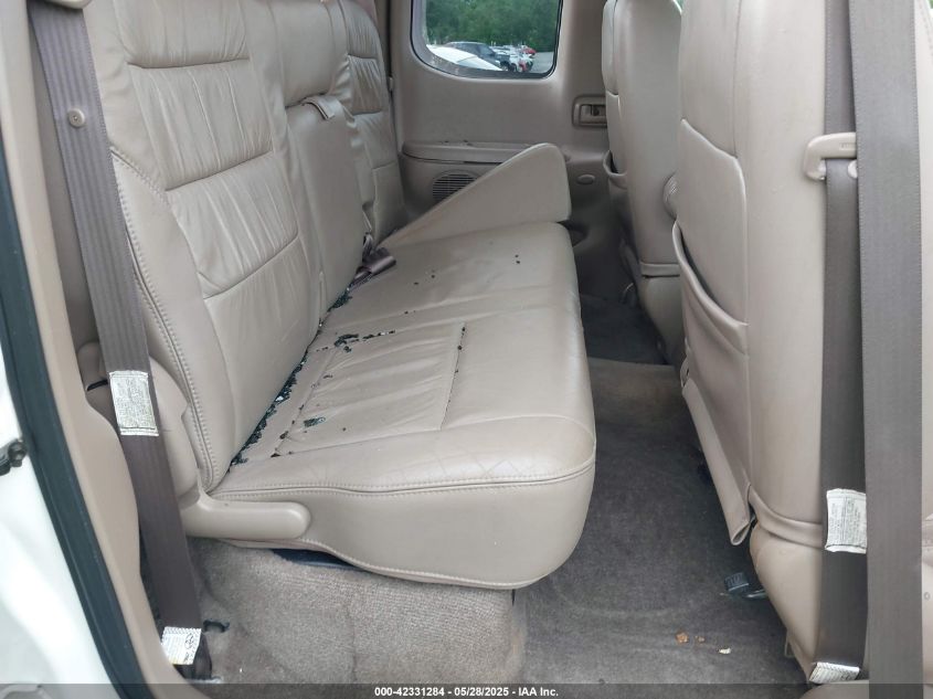 2002 Toyota Tundra Ltd V8 VIN: 5TBBT48142S290725 Lot: 42331284