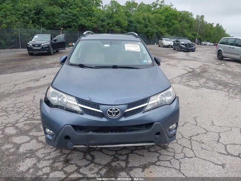 2013 TOYOTA RAV4 XLE - JTMRFREV2DD015936