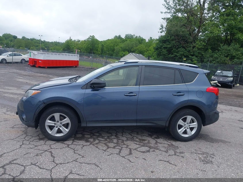 2013 TOYOTA RAV4 XLE - JTMRFREV2DD015936