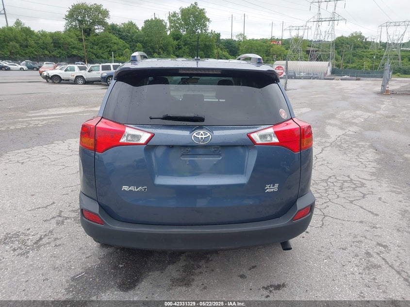 2013 TOYOTA RAV4 XLE - JTMRFREV2DD015936