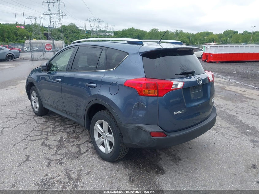 2013 TOYOTA RAV4 XLE - JTMRFREV2DD015936