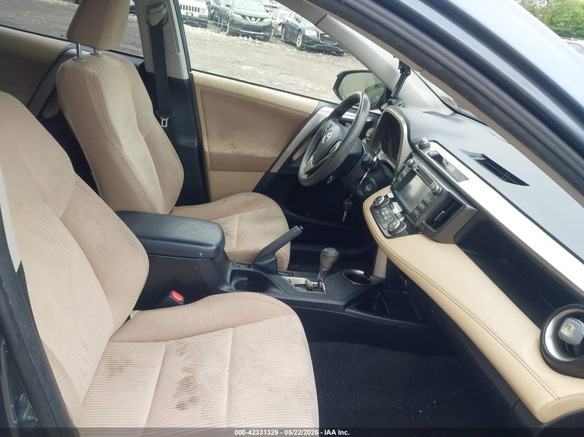 2013 TOYOTA RAV4 XLE - JTMRFREV2DD015936