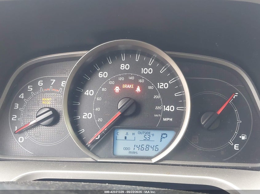 2013 TOYOTA RAV4 XLE - JTMRFREV2DD015936