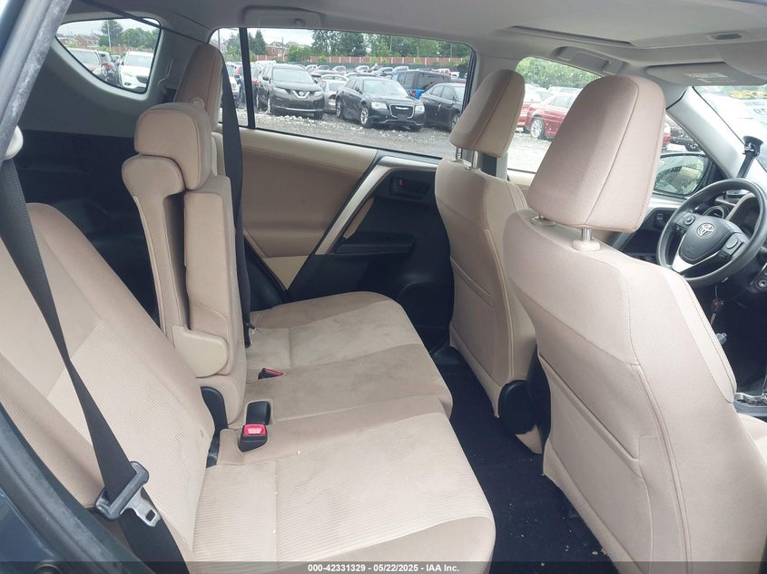 2013 TOYOTA RAV4 XLE - JTMRFREV2DD015936