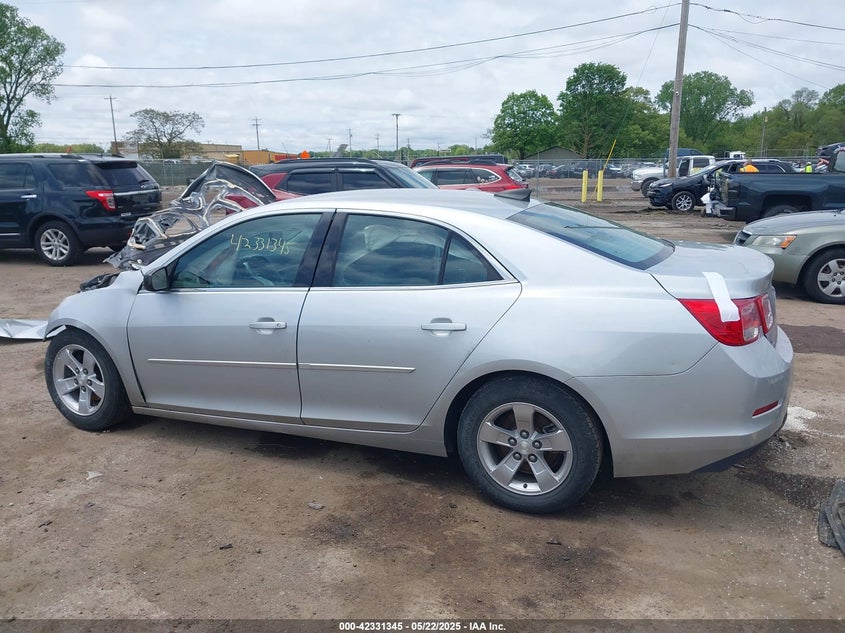 2015 CHEVROLET MALIBU VIN: 1G11B5SLXFF280771