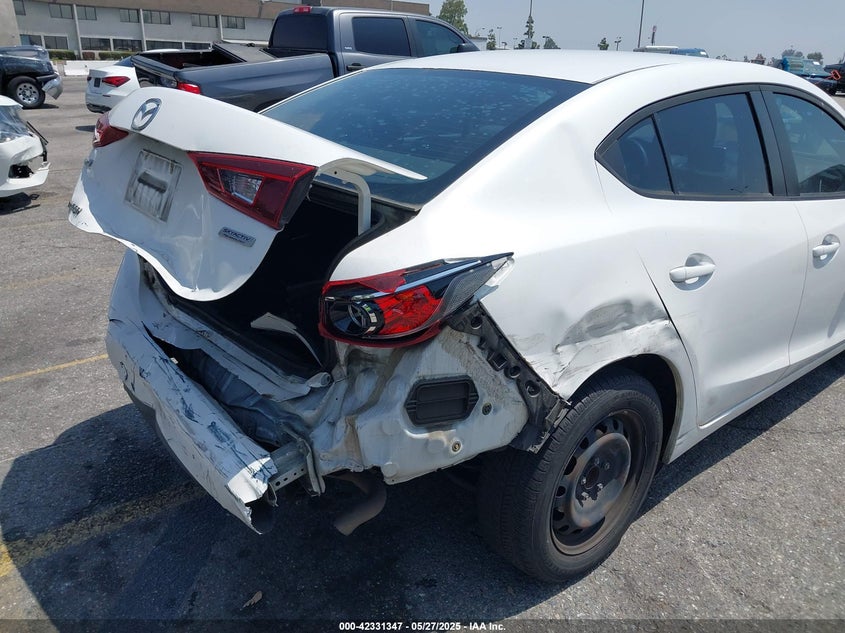 2015 MAZDA MAZDA3 VIN: 3MZBM1U72FM168302