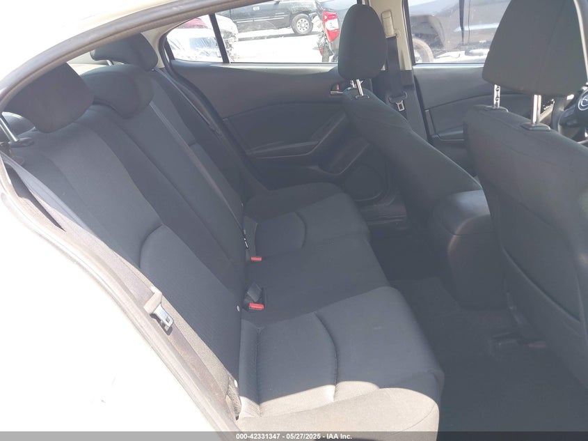 2015 MAZDA MAZDA3 VIN: 3MZBM1U72FM168302
