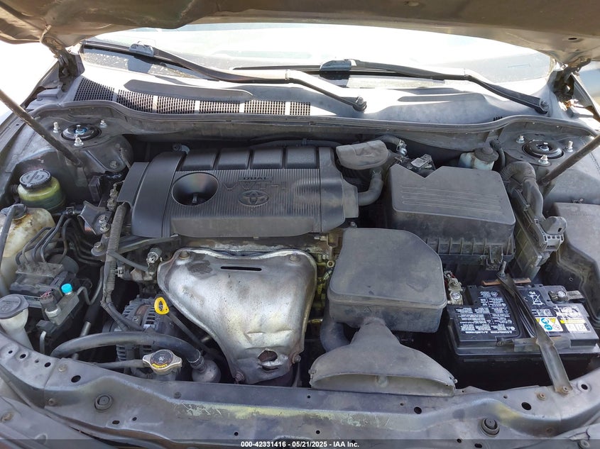 2010 TOYOTA CAMRY VIN: 4T1BF3EK5AU114259