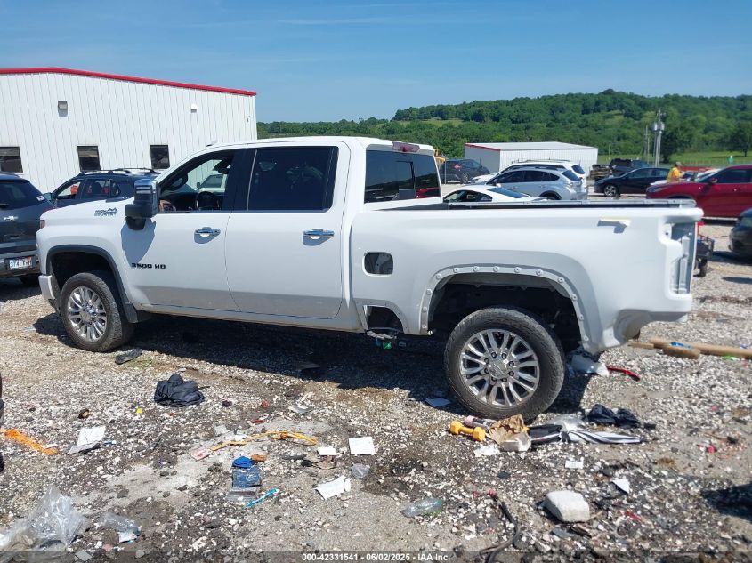 2020 Chevrolet Silverado 3500hd - 1GC4YVEYXLF150270