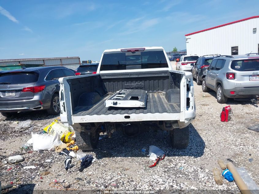 2020 Chevrolet Silverado 3500hd - 1GC4YVEYXLF150270