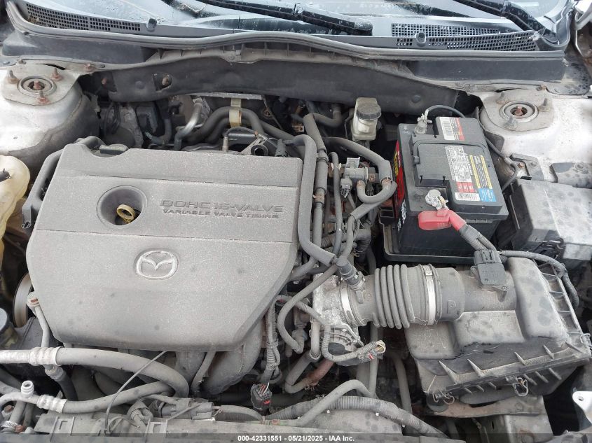 2010 Mazda Mazda6 I Touring Plus VIN: 1YVHZ8CH3A5M45193 Lot: 42331551