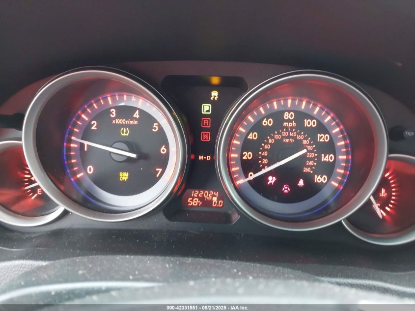 2010 Mazda Mazda6 I Touring Plus VIN: 1YVHZ8CH3A5M45193 Lot: 42331551