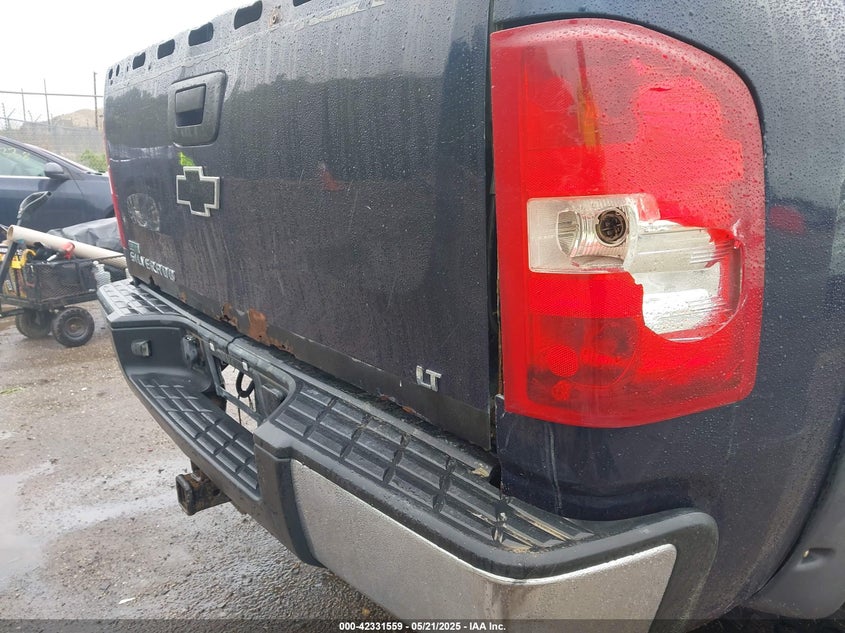 2010 CHEVROLET SILVERADO 1500 VIN: 1GCSKSE30AZ132383