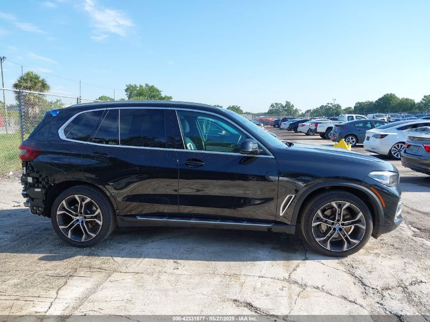 2023 BMW X5 - 5UXCR4C09P9N65731
