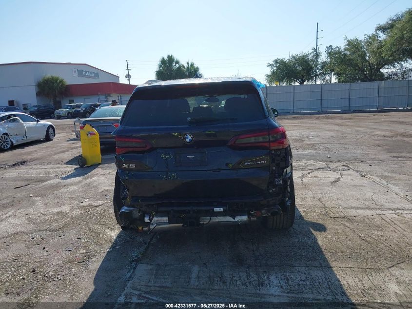 2023 BMW X5 - 5UXCR4C09P9N65731