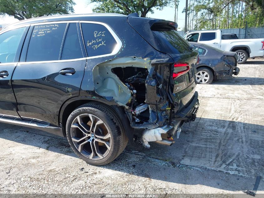 2023 BMW X5 - 5UXCR4C09P9N65731