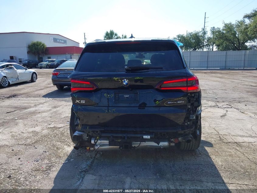 2023 BMW X5 - 5UXCR4C09P9N65731